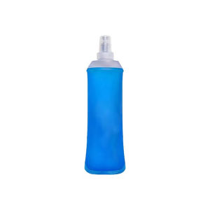 250/500ml TPU Sports Soft Water Bag Can Be Folded Outdoor Portable Large Capacity Sports Water Refill Bag Outdoor Tool