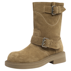 Reddragonfly | Fashion Ankle Denim Boots