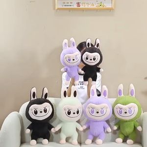 Gấu bông Labubu màu xanhHot trend  - Hàng cao cấp