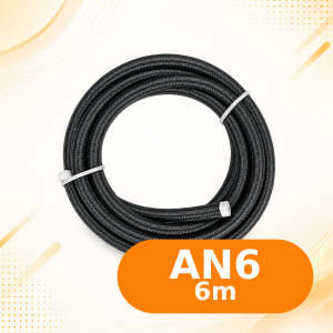 Yitong Nylon Braided Fuel Hose AN4 AN6 AN8 AN10 AN12 500 PSI High Pressure Oil Cooler Line for Racing Turbo Hydraulic