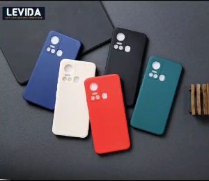 Itel Vision 5 Square Edge Soft Case / Macaron Square Edge