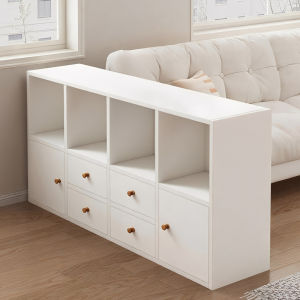 ZHUOHE | Partition Bookshelf Storage Cabinet