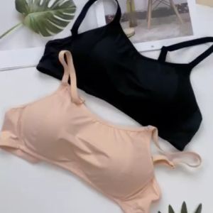 Áo Lót Nữ Đúc Su Không Gọng Co&Com Kiểu Dáng Quây Ngực Thoáng Khí Co Giãn Kháng Khuẩn AN3281