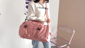 FH 1515 28428 Tas Travel Multifungsi ( Bisa Jinjing Ransel Selempang ) - Tas Travel Waterproof - Tas Travel Terbaru