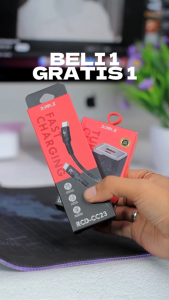 【NEW】Rppods Fast Charging Set 18W Smart Protection Quick Charging USB-C charger Data Transmission