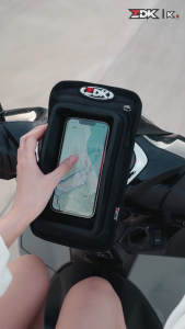 Túi Xe Máy ZDK K5 -Túi Treo Đầu Xe Máy -Túi Grab Để Điện Thoại dùng đi chơi ship hàng