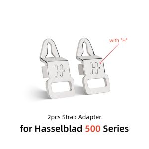 2pcs Camera Strap Adapter Connecting Lugs H Buckle Straps Clip for Hasselblad X2D 500C 501CM 503CX 503CW Pentax 645N Bronica ETR