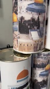 COD Celengan lucu dan unik motif bendera palestine palestina aksesoris masjid al aqsa kotak amal