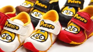 Sepatu Anak Laki-Laki Karakter Pororo Usia 1-3 Tahun/Sepatu Anak Balita Murah PORORO022