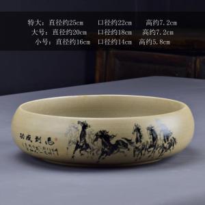 ciiemen | Bát Rửa Trà Sứ Celadon Lớn