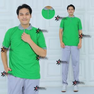 Setelan baju olahraga polos lengan pendek pria  / seragam baju olahraga /  setelan kaos olahraga