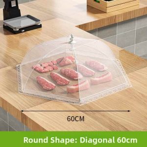 Large Fly Prevention Transparent Net Food Cover
