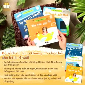 Combo 3 Quyển Sách Việt Nam Quê Mình Xương Rồng Nhỏ