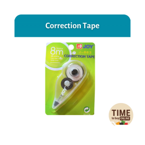 JOY Correction Tape 8M  J-863 WHITE