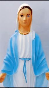 Bunda Maria Tangan Terbuka  Tinggi 40 cm - PR 07 ( Termasuk Bubble Wrap 3 Meter )