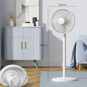 Powerful Cooling Floor Fan Quiet Home Bedroom Desk Top Fan Strong Wind Large Wind NOCCLILI Electric Fan with Timer And Sleep Mode