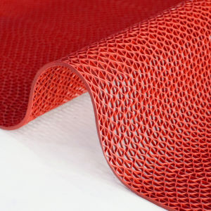 Anti-slip S-shaped PVC Door Mat