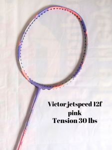 raket badminton victor jetspeed s12 raket victor jetspeed s10