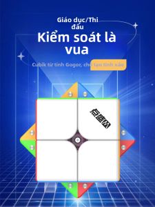 Diansheng | Đồ Chơi Rubiks Cube 3x3 Từ Tính 9CM