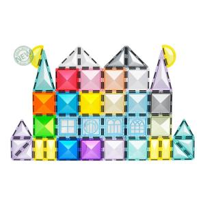 PANDUOXIANG | Educational Magnetic Tiles 16 Colors