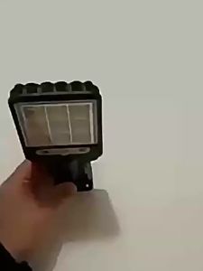 NEWEST Solar LED Lights Outdoor 80000LM Super Bright Wall Lamp With Motion Sensor Remote Control Garden Courtyard Street Lantern
