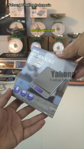 Timbangan Coffee Digital / Timbangan Dapur Kue Kopi 3kg 0.1g YHG