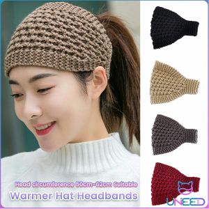 Need Women's Fashion Ethnic Style Wide Edge Wool Knitted Headband Headband Headscarf Girls Scarf