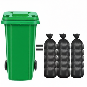 MOLORE | Commercial Outdoor Sorting Trash Bin 240L