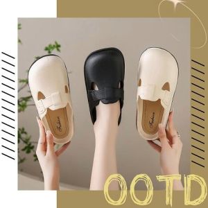 QLshop กำลังฮิต รองเท้าแตะแฟชั่นแบบสวม งานเปิดส้นสุดเก๋ สีสวยสวมสบาย มีให้เลือกหลายสี สีคุมโทนแต่งตัวง่าย ไม่อยากพลาดงานปังรีบกดสั่งเลย ราคาถูกมาก