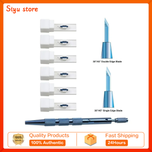 Blade Sapphire Double Edge Blade /single Blade Ophthalmic Handle Ophthalmic Instrument Eye Tools