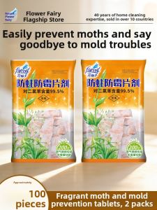 Farcent | Mold-Resistant Anti-Moth And Odor Eliminating Insect Repellent Tablets