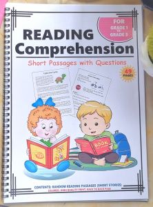 Reading Comprehension with Questions Short Story Grade 1-3