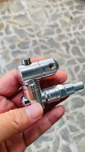 Đế chân gương kim loại xoay đa hướng