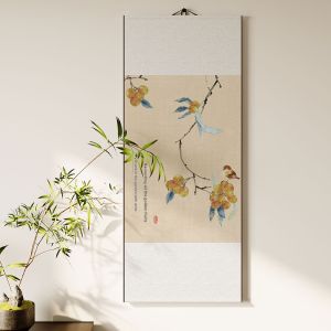Creative Chinese Aesthetic Wall Art Hanging Picture