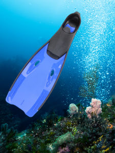 Người Lớn Thoải Mái Thiết Bị Lặn Với Ống Thở Nhẹ Giày Ếch Thiết Bị Tập Luyện Dành Cho Thanh Niên Bơi Lội Câu Cá Hoạt Động Săn Bắn