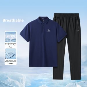 CAMEL | Quick Drying Mens Leisure Suit