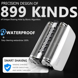 83M Replacement Head Compatible with Braun S8 Electric Shaver Series 8  8320S8325S8330S8340S8350S8345s8360cc8365cc8370cc