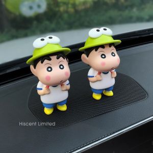 JOYCS | Revolutionary Frog Hat Car Figurine Decor