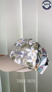 Baseball cap : TROPICAL CAP - Topi Baseball Topi Pria Topi Wanita Topi Olahraga