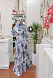 (n) MASSAYU SET CRAF Series Gamis Syari By HK Dermawan - Nazra.Sha