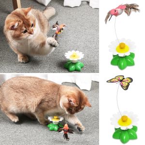Swivel Cat Toy: An Automatic Electric Rotating Fun & Training Tool