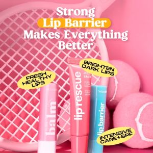 WARDAH Lip Care Series: Lip Barrier Sunscreen SPF 30 PA+++ & Hydrabalm Lip Care