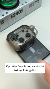 Vỏ Bảo Vệ Ốp AirPod Baron Nam Châm Chống Sốc Giá Đỡ Điện Thoại I 88Mobile