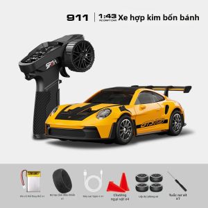 Letop Baby | Xe Đua Mô Hình Mini Drift RC 911 Phong Cách Chuyên Nghiệp Hợp Kim Bốn Bánh Lái