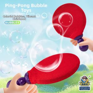 Interactive Bubble Pong Toy