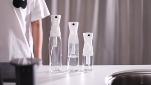 300Ml/500Ml  Continuous Spray Bottle Ultra Fine Mist Alcohol Sprayer Reusable Sprayer Bottle Spray for Alcohol Oil