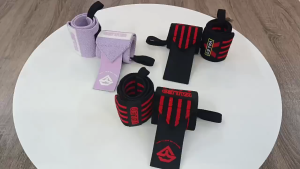 WRIST WRAPS VALEO - สายรัดมือ ยาว 24 นิ้ว ผู้ไม่กำลังเจริง ผลิตภัณฑ์ของเซฟข้อมือ ยกน้ำหนัก สายรัดข้อมือ