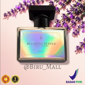 Terbaru (BPOM) Parfum Blushing Purple Eau De Parfum 30ml  Di jamin wangi GK menyengat