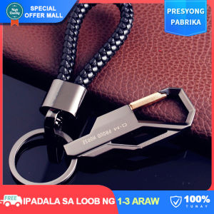 【German Original】Cool Alloy Metal Keychains Car Key Holder Key Chain Heavy Duty Key Ring Holder