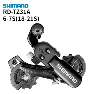 SHIMANO TOURNEY MTB RD TZ31 Tourney TZ31 GS Hook Rear Derailleur/Eye Rear Derailleur 6Speed 7Speed Moutain Bike Cycling